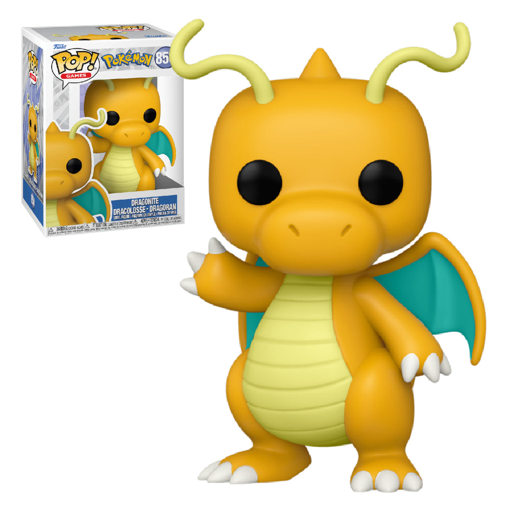 FUNKO POP GAMES POKEMON DRAGONITE 850