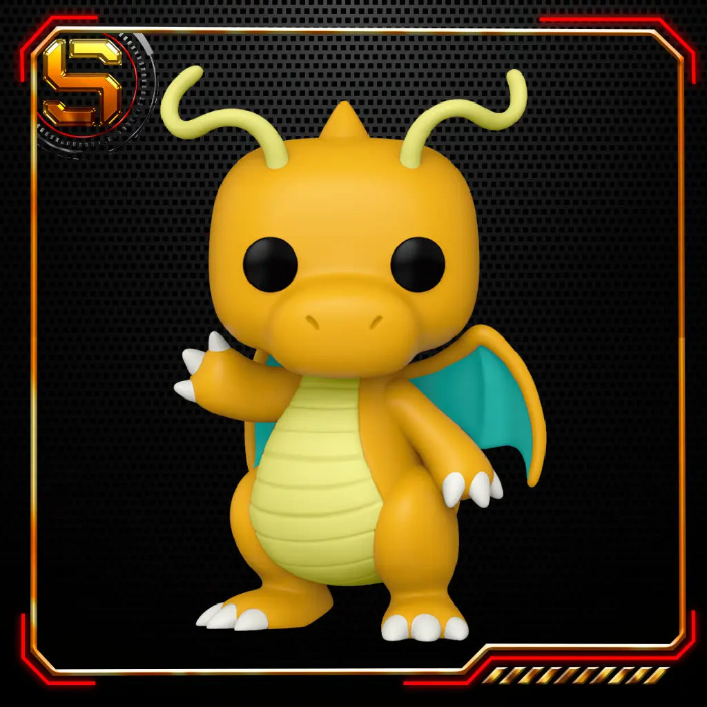 FUNKO POP GAMES POKEMON DRAGONITE 850