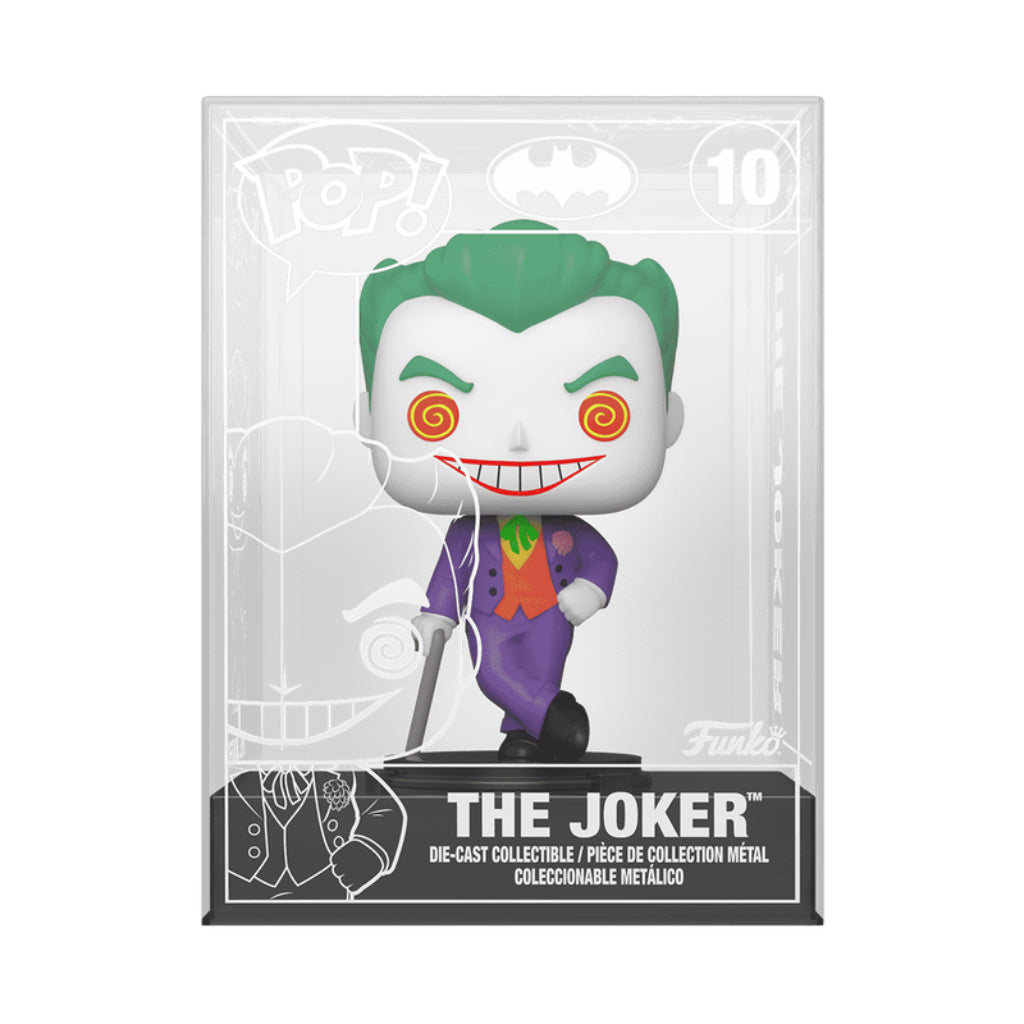 FUNKO POP DIECAST DC BATMAN THE JOKER 10