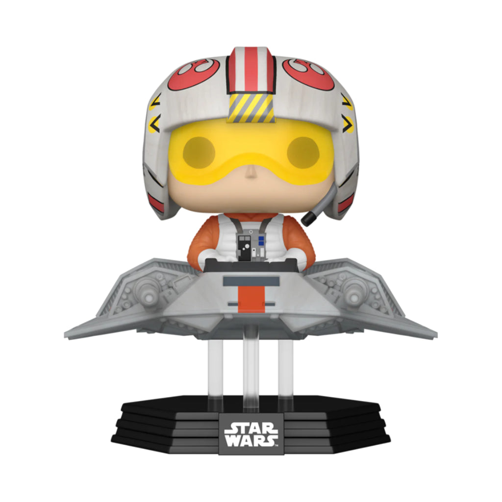FUNKO POP RIDES SUPER DLX STAR WARS LUKE SKYWALKER IN T-47 AIRSPEEDER 662