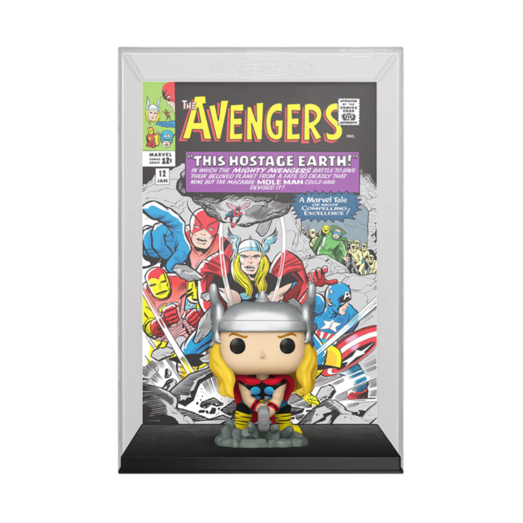 FUNKO POP COMIC COVER MARVEL AVENGERS 12 THOR 38