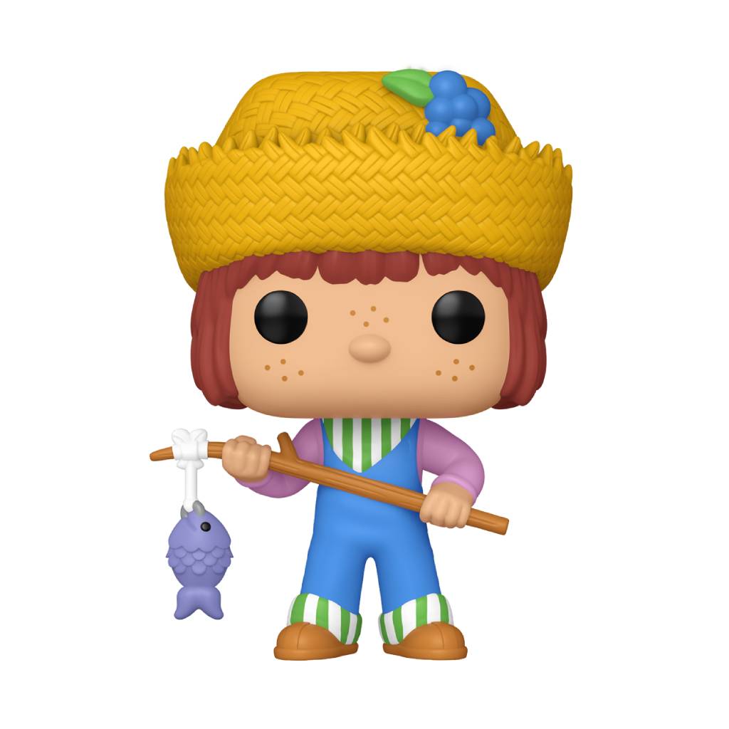 FUNKO POP RETRO TOYS STRAWBERRY SHORTCAKE HUCKLEBERRY PIE 136