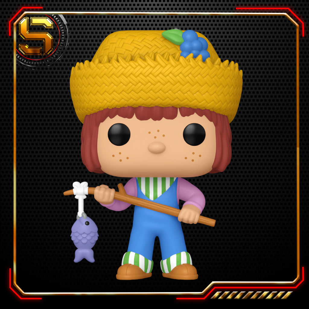 FUNKO POP RETRO TOYS STRAWBERRY SHORTCAKE HUCKLEBERRY PIE 136