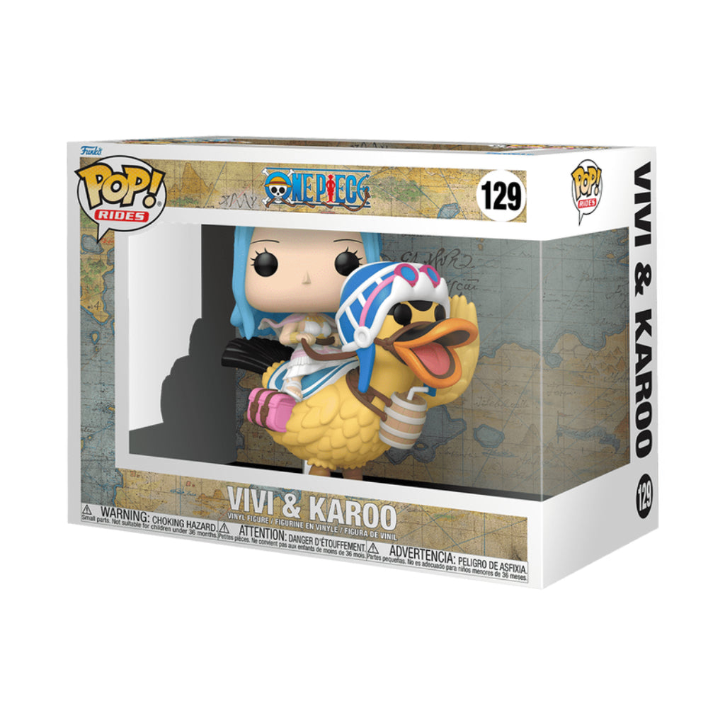 FUNKO POP RIDES ANIME ONE PIECE VIVI AND KAROO 129
