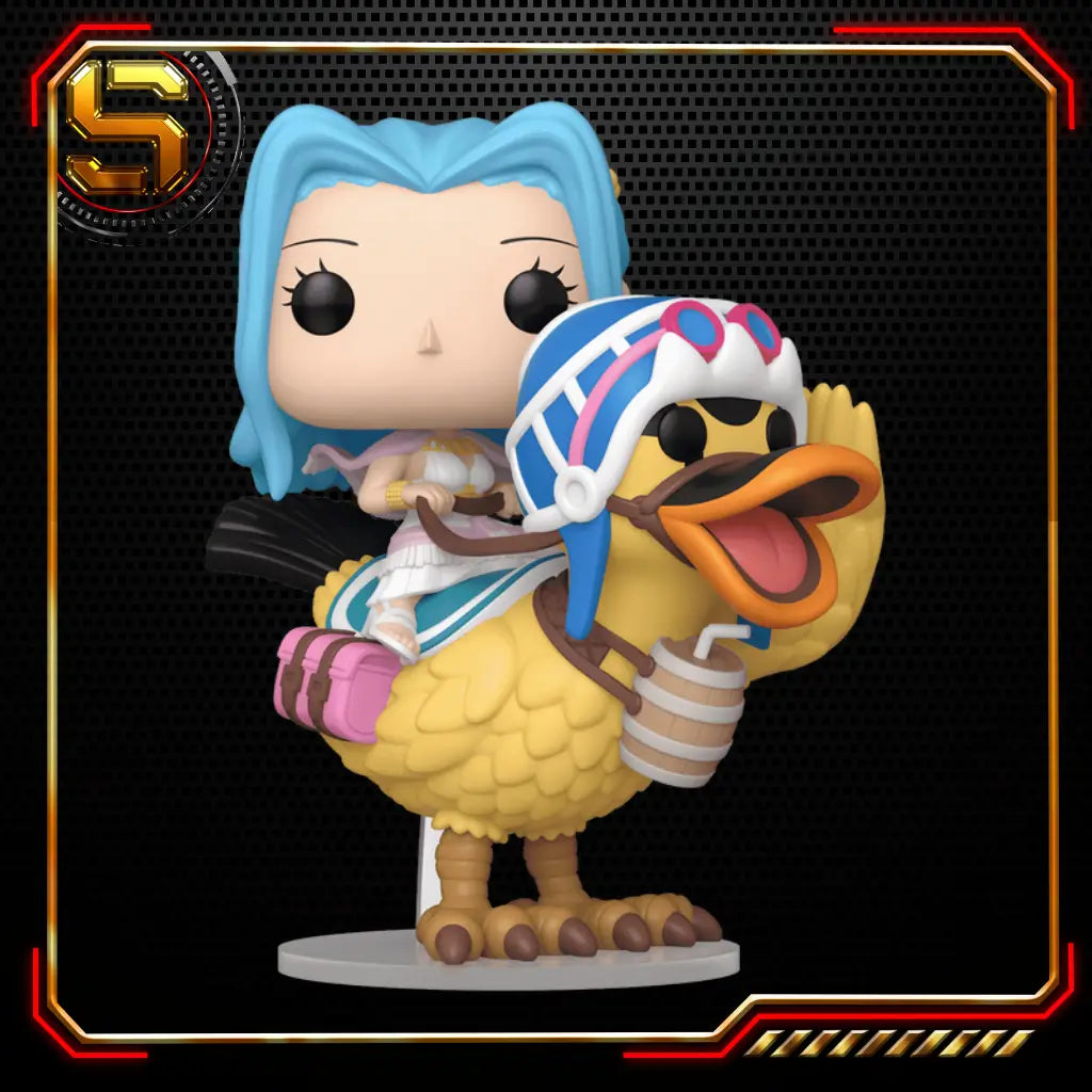 FUNKO POP RIDES ANIME ONE PIECE VIVI AND KAROO 129