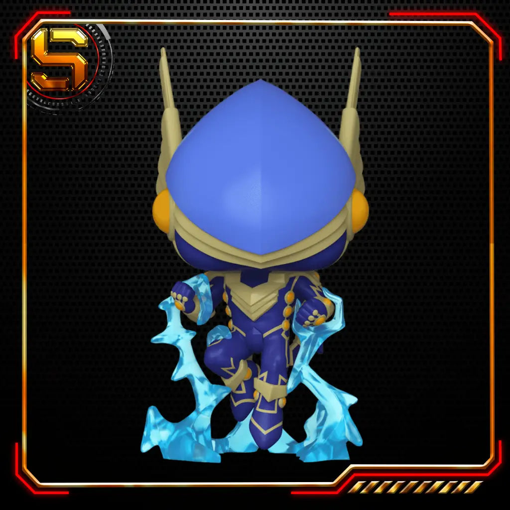 FUNKO POP ANIMATION YU-GI-OH ELEMENTAL HERO SPARKMAN 1873