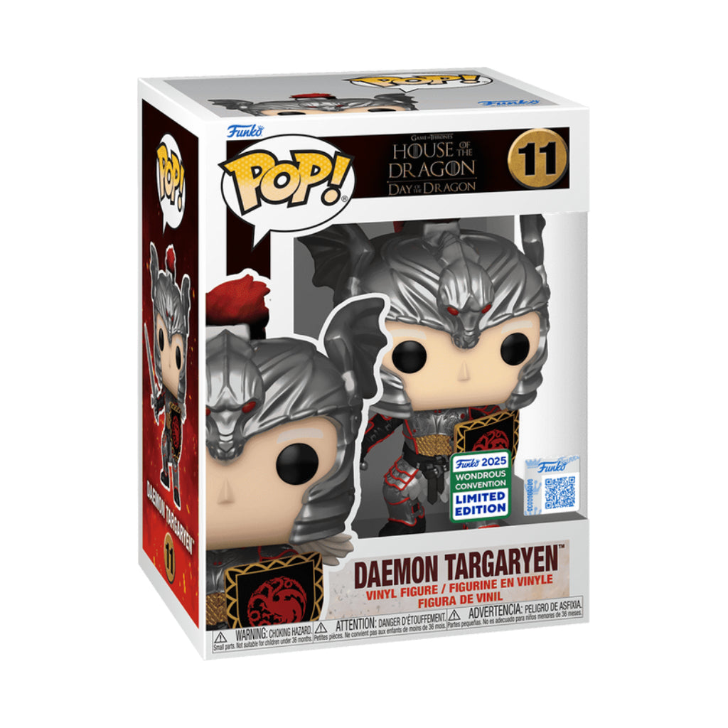FUNKO POP TV SERIES HOUSE OF THE DRAGON DAY OF THE DRAGON DAEMON TARGARYEN 11
