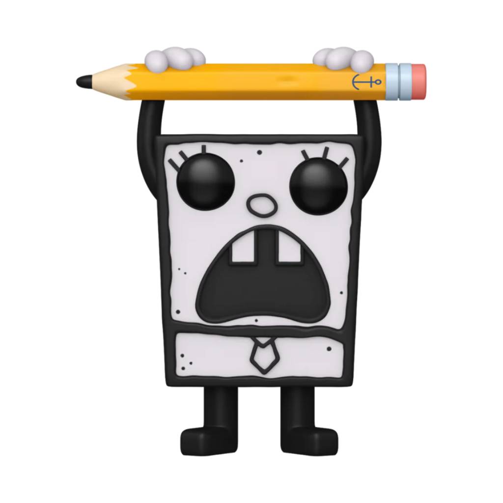 FUNKO POP ANIMATION NICKELODEON SPONGEBOB SQUAREPANTS DOODLEBOB 1670