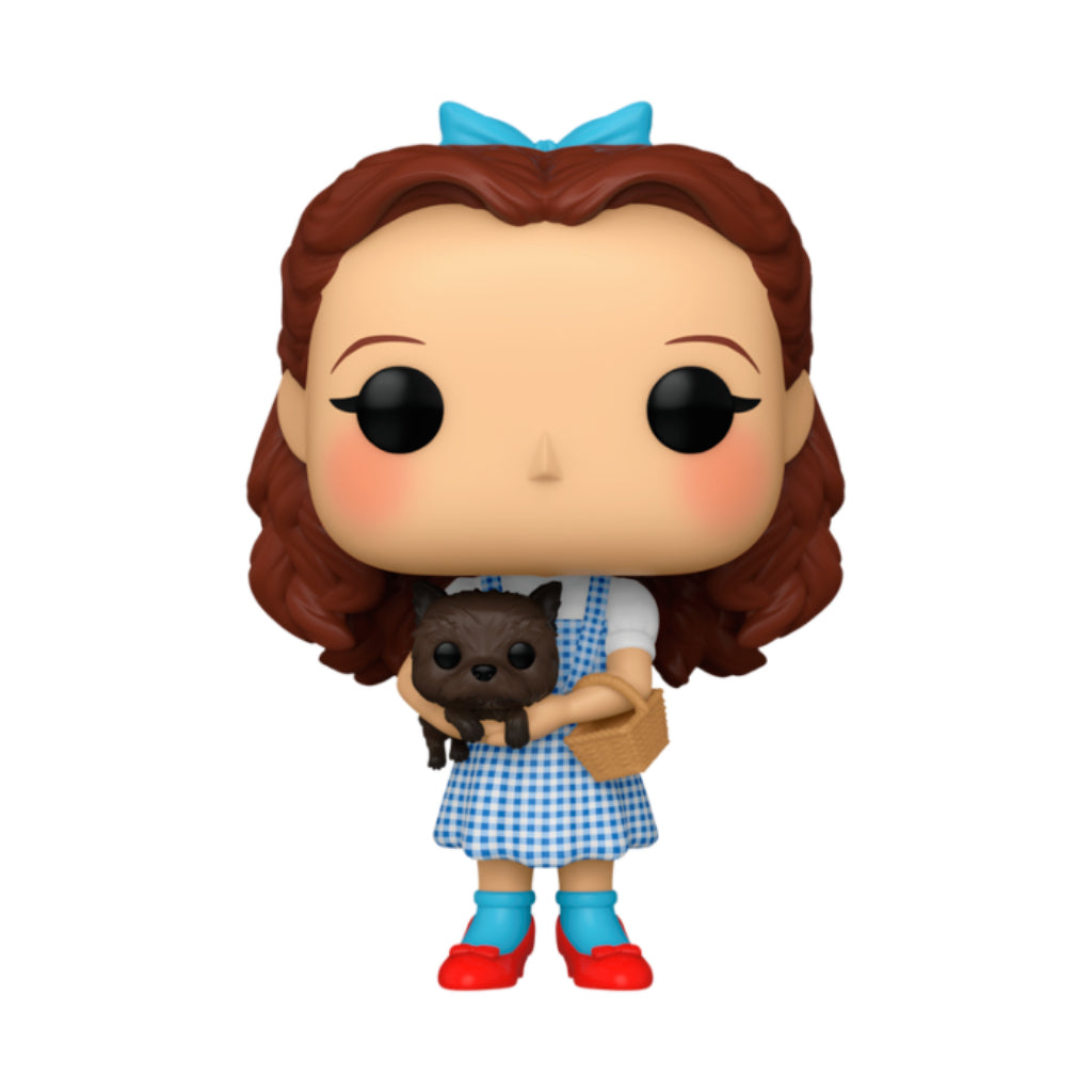 FUNKO POP MOVIES WIZARD OF OZ 85 YEARS DOROTHY AND TOTO 1502