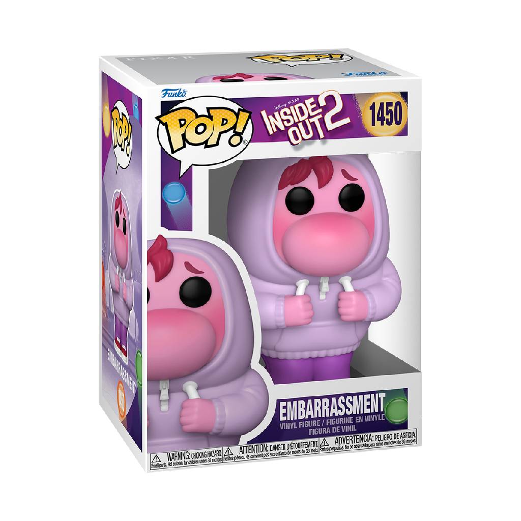 FUNKO POP DISNEY PIXAR INSIDE OUT 2 EMBARRASMENT 1450