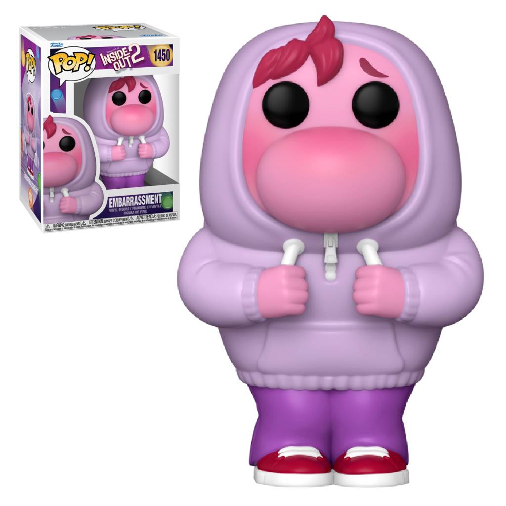 FUNKO POP DISNEY PIXAR INSIDE OUT 2 EMBARRASMENT 1450