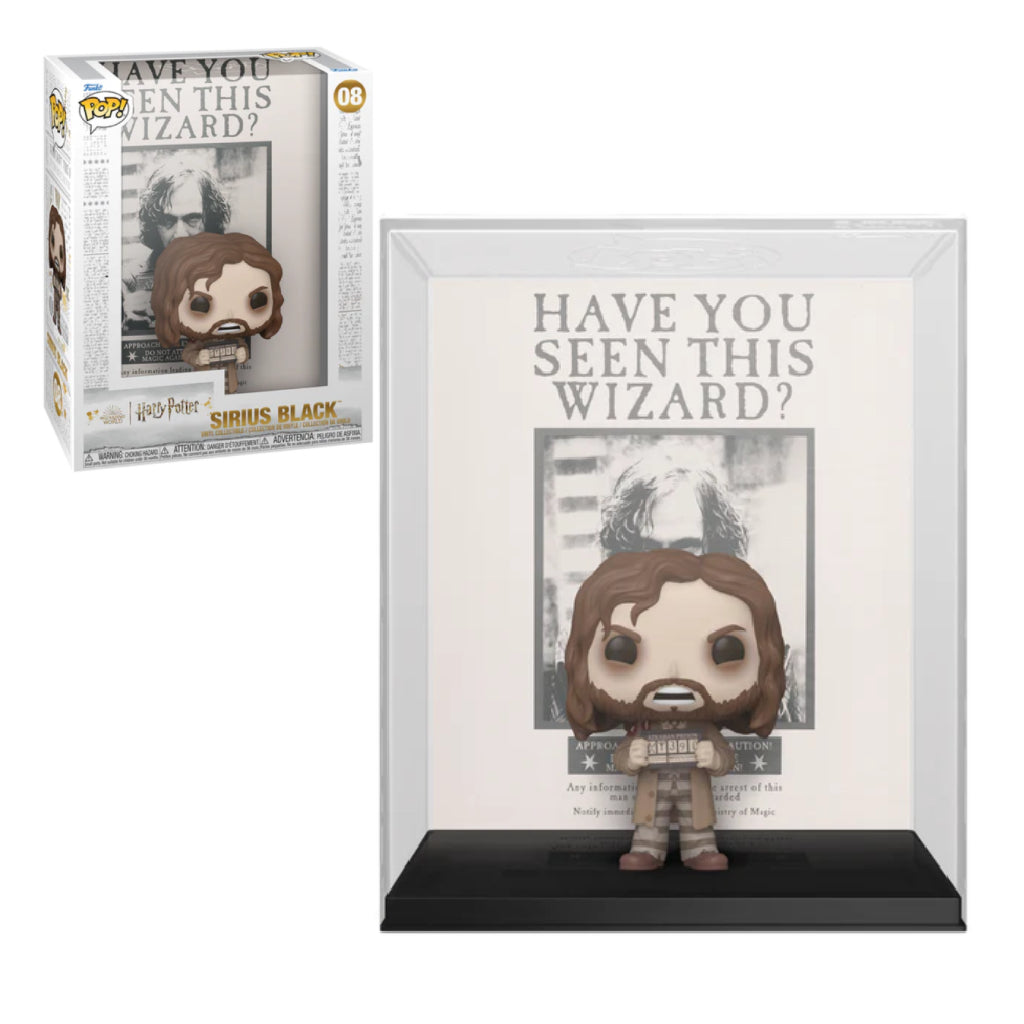 FUNKO POP COVER HARRY POTTER SIRIUS BLACK 08
