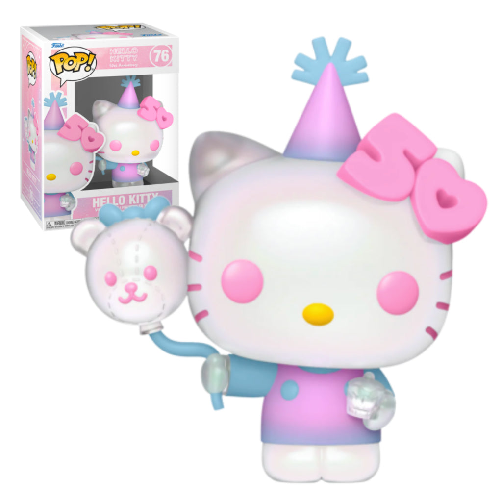 FUNKO POP SANRIO HELLO KITTY AND FRIENDS HELLO KITTY WITH BALLONS 76
