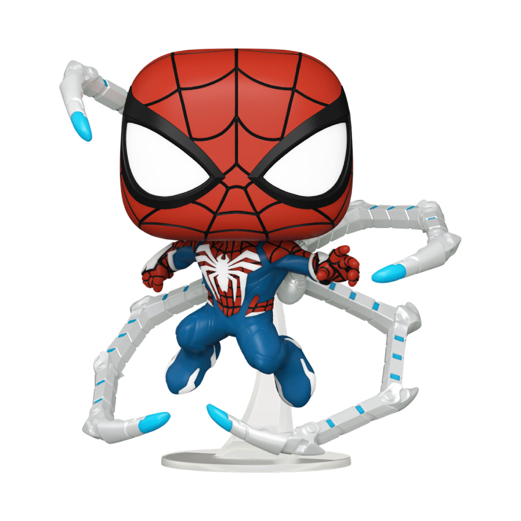 FUNKO POP GAMES MARVEL SPIDERMAN 2 PETER PARKER ADVANCED SUIT 2.0 971