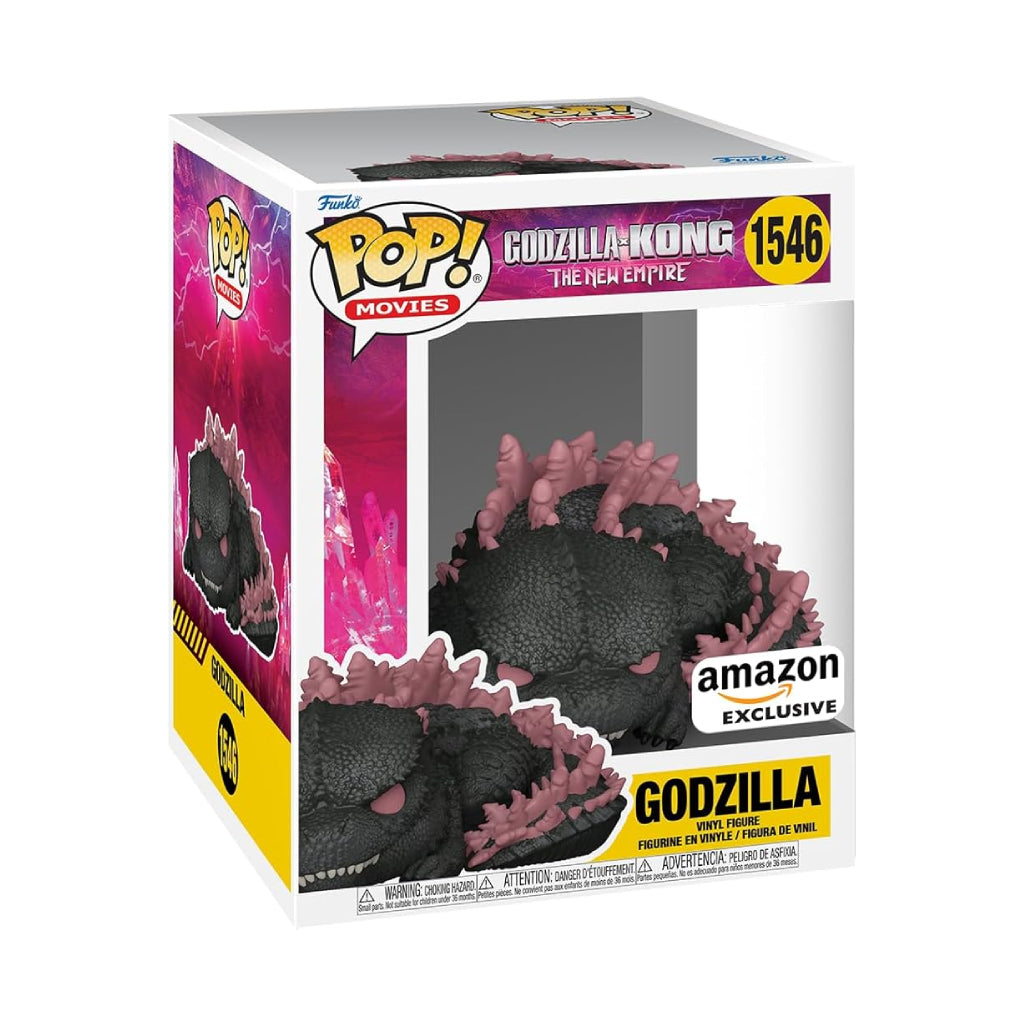 FUNKO POP MOVIES GODZILLA VS KONG THE NEW EMPIRE GODZILLA SLEEPING 1546