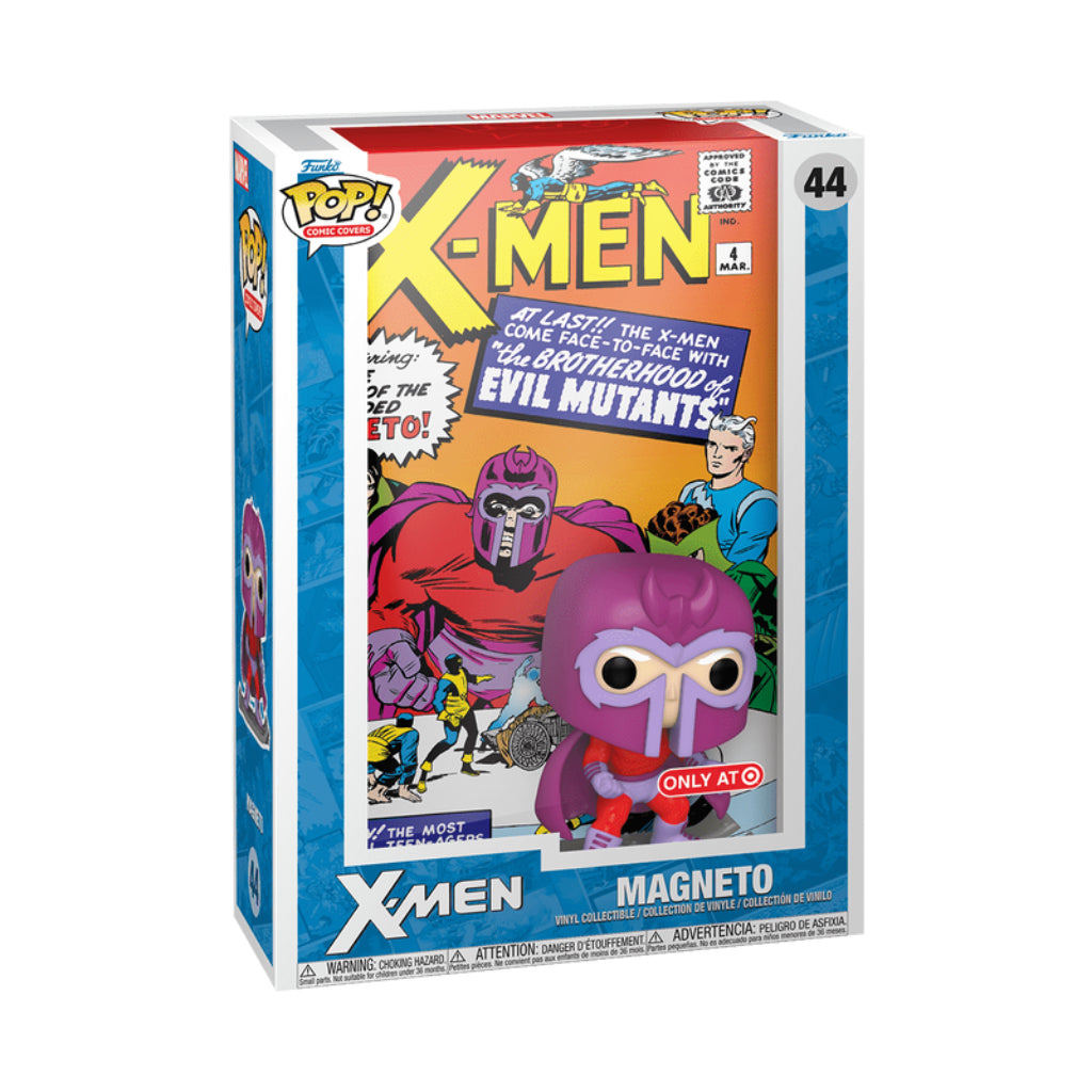FUNKO POP COMIC COVER MARVEL X-MEN MAGNETO 44