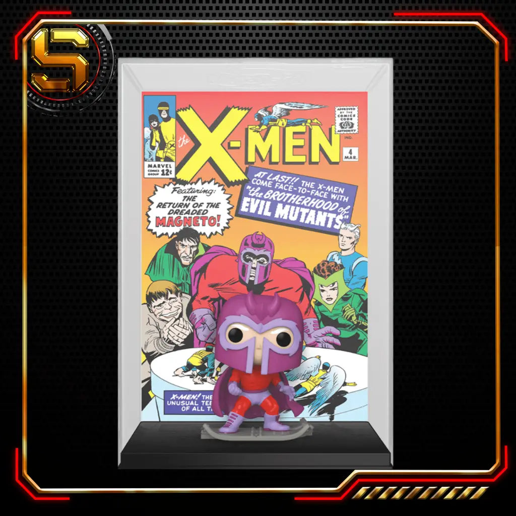 FUNKO POP COMIC COVER MARVEL X-MEN MAGNETO 44