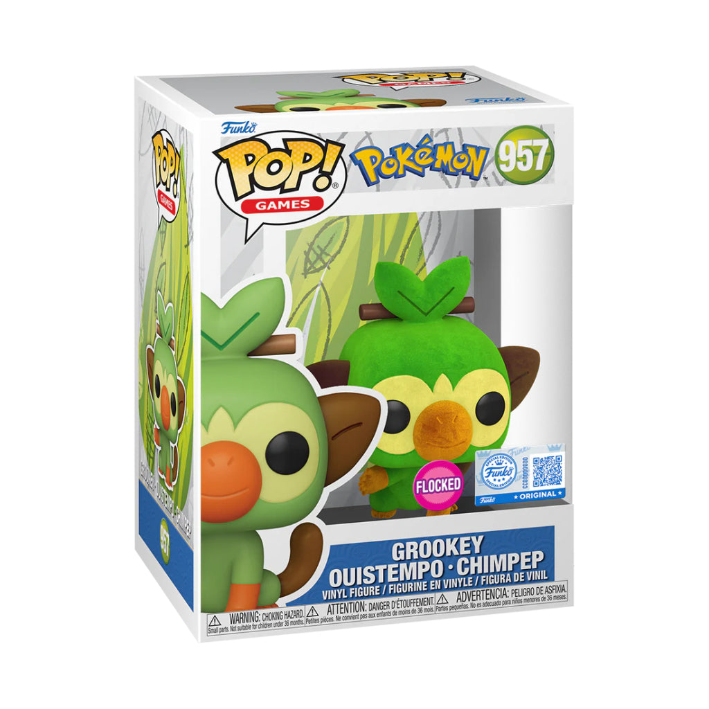 FUNKO POP GAMES POKEMON GROOKEY (FL) 957