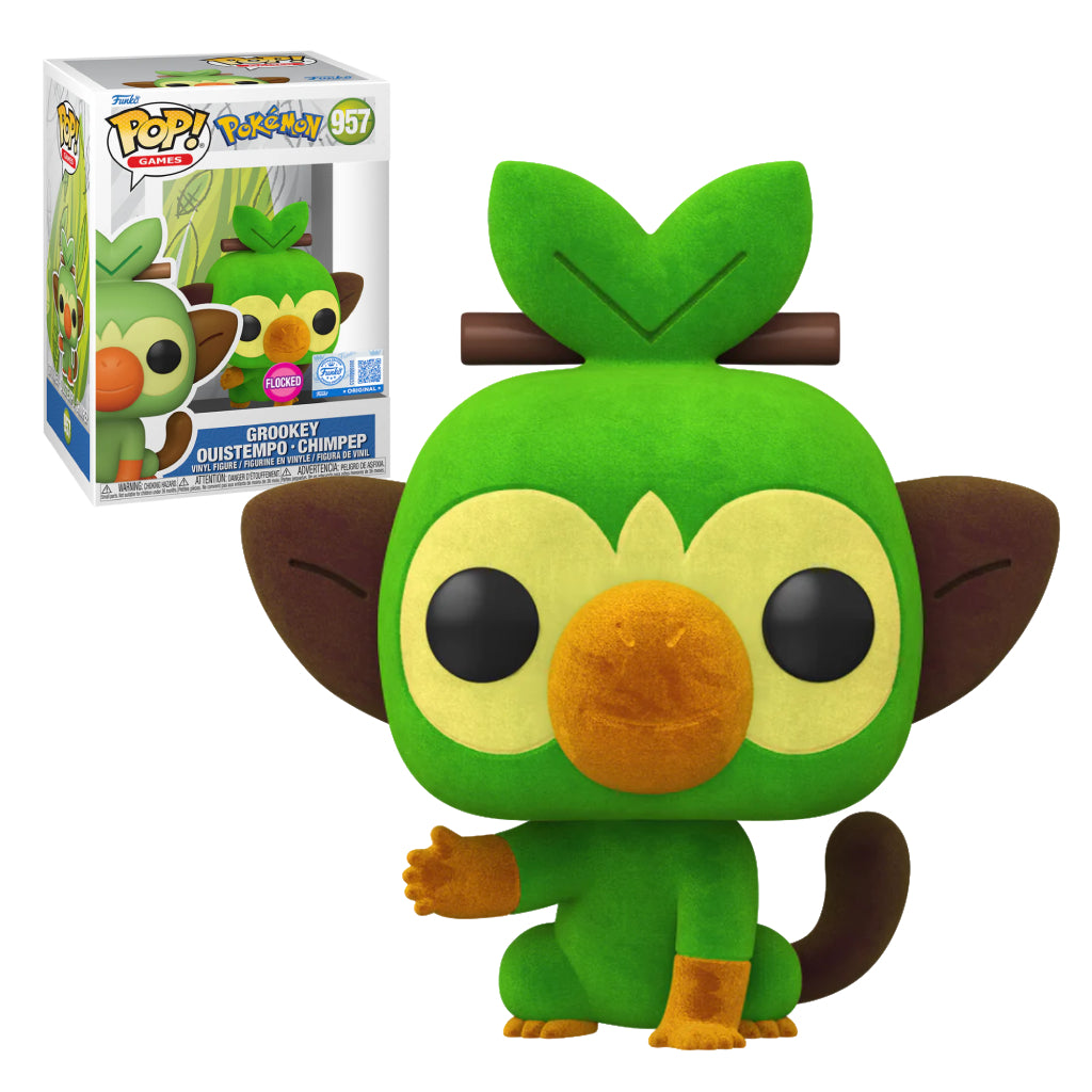 FUNKO POP GAMES POKEMON GROOKEY (FL) 957