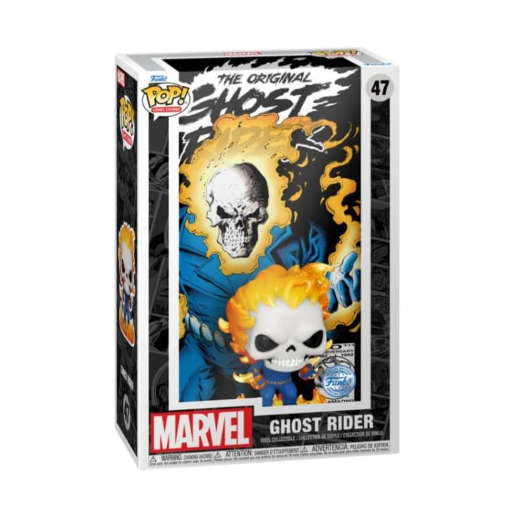 FUNKO POP COMIC COVER MARVEL THE ORIGINAL GHOST RIDER GHOST RIDER 47