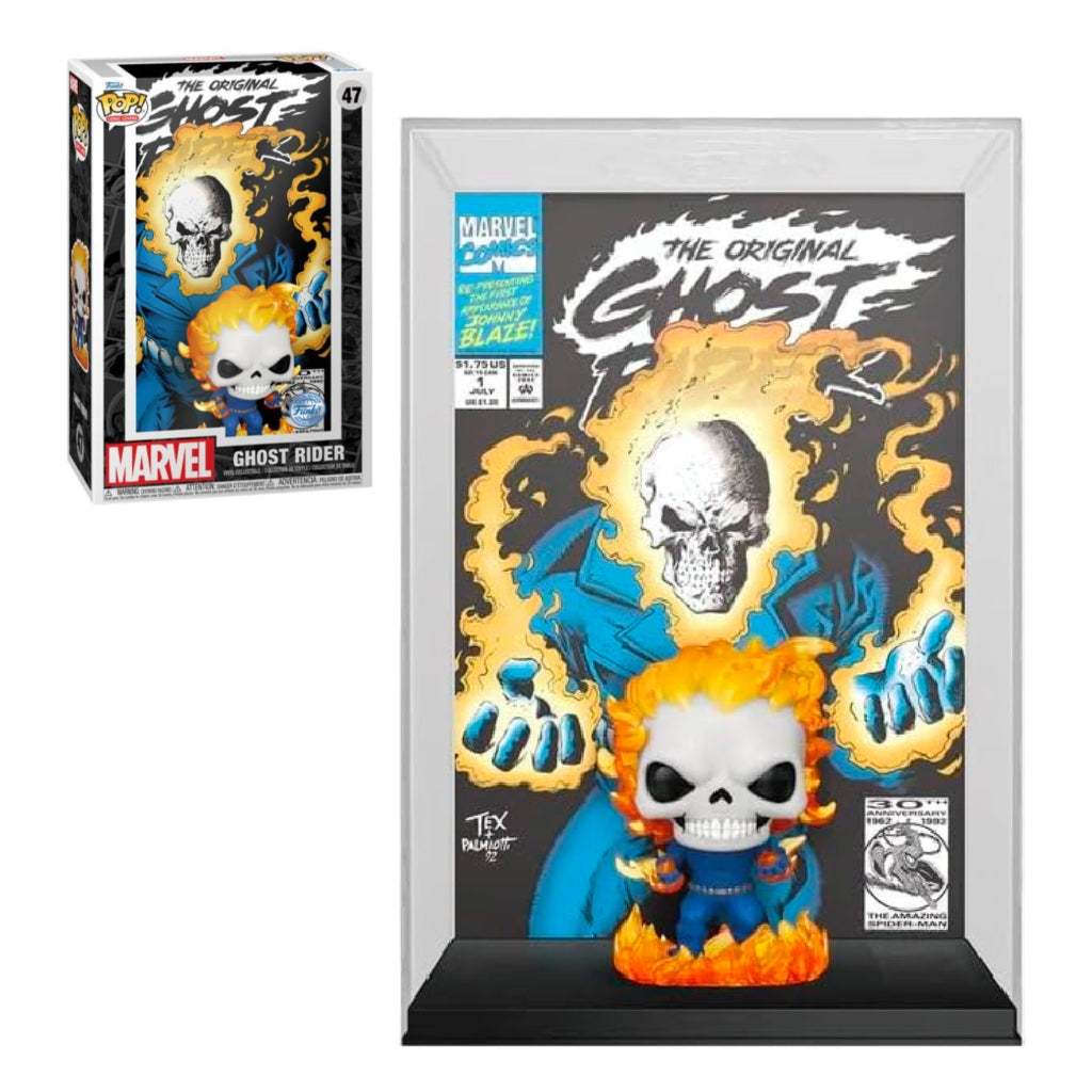 FUNKO POP COMIC COVER MARVEL THE ORIGINAL GHOST RIDER GHOST RIDER 47