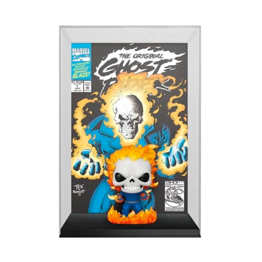 FUNKO POP COMIC COVER MARVEL THE ORIGINAL GHOST RIDER GHOST RIDER 47