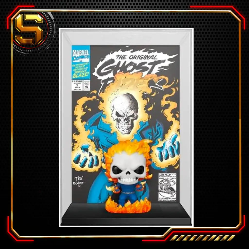 FUNKO POP COMIC COVER MARVEL THE ORIGINAL GHOST RIDER GHOST RIDER 47