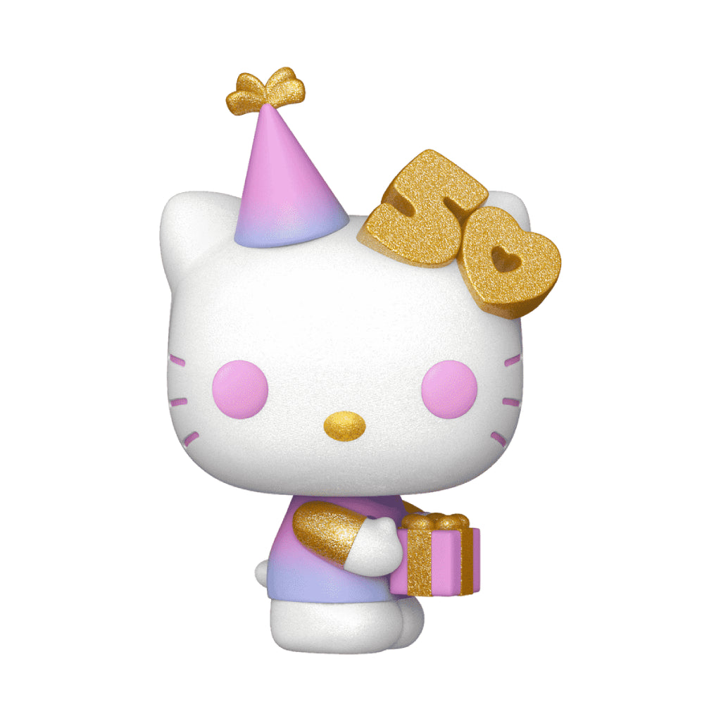 FUNKO POP SANRIO HELLO KITTY 50TH HELLO KITTY GLT 75