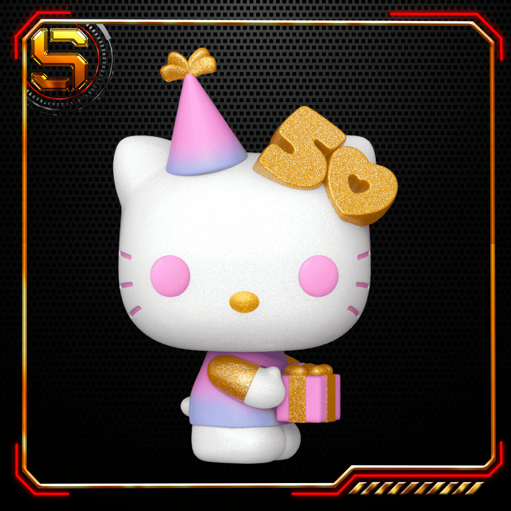 FUNKO POP SANRIO HELLO KITTY 50TH HELLO KITTY GLT 75