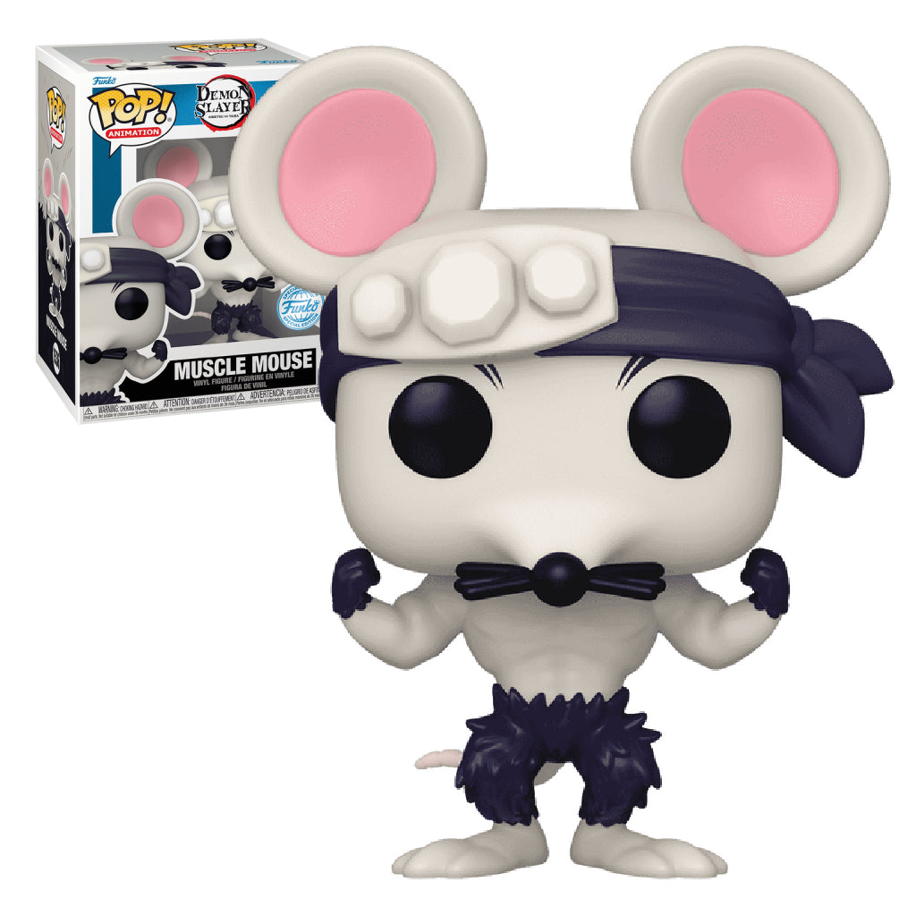 FUNKO POP ANIME DEMON SLAYER MUSCLE MOUSE 1536