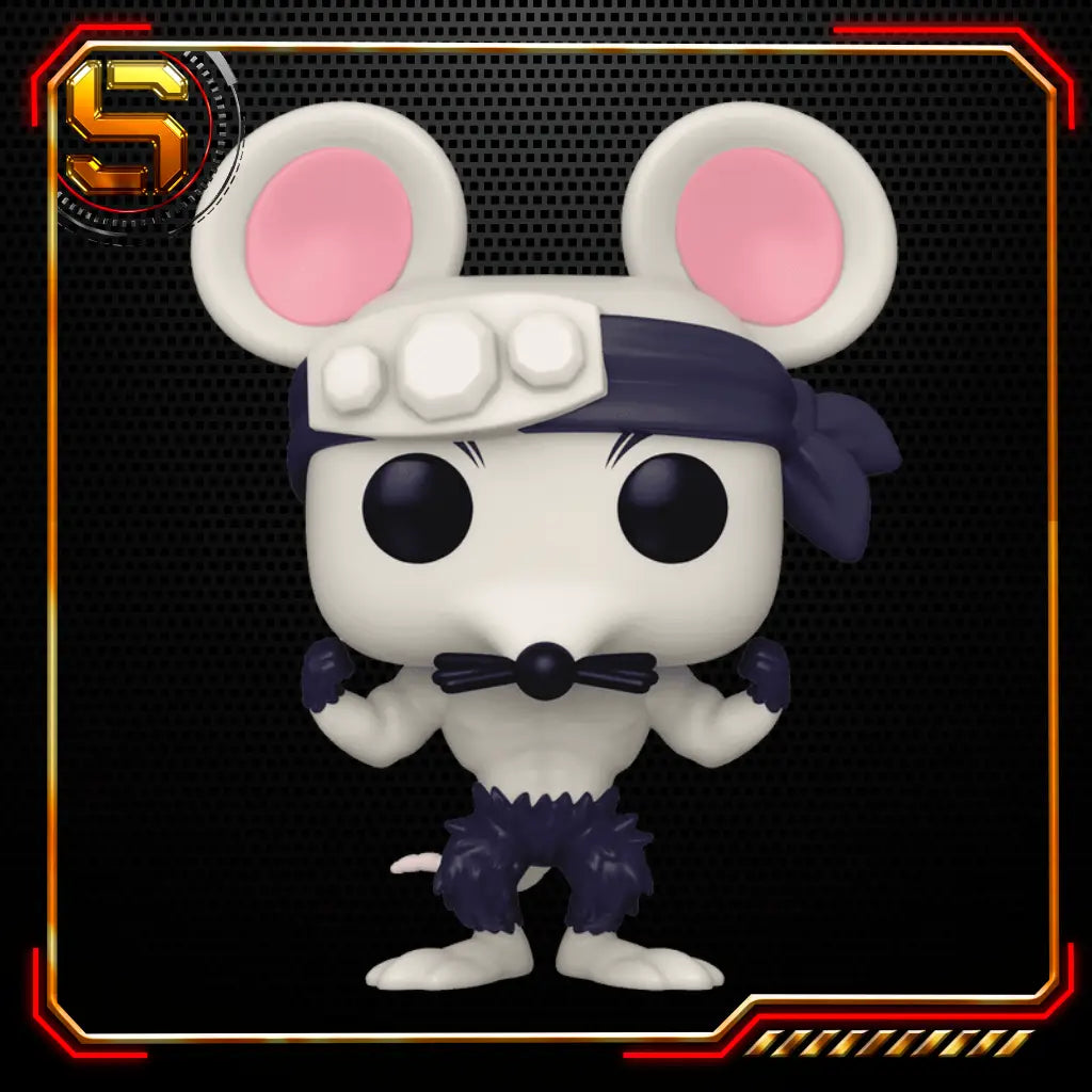 FUNKO POP ANIME DEMON SLAYER MUSCLE MOUSE 1536