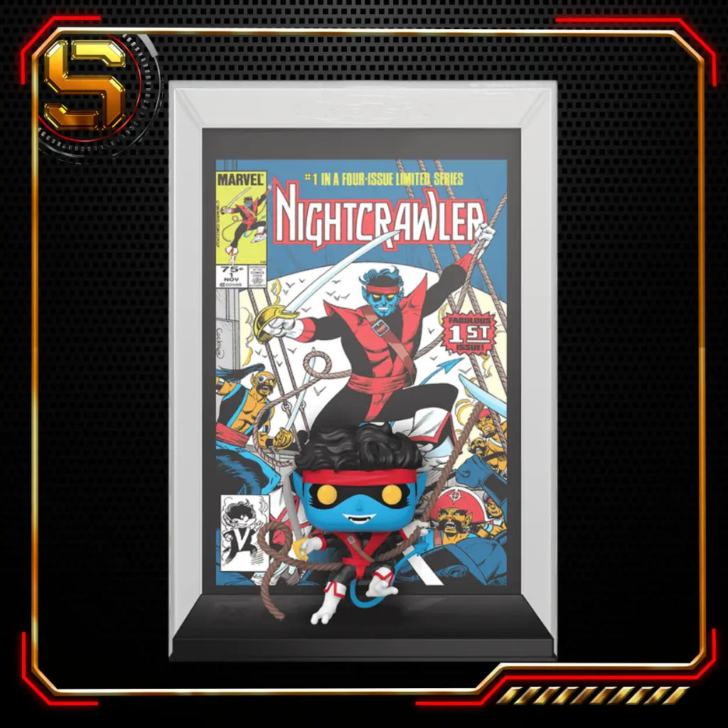 FUNKO POP COMIC COVER MARVEL X-MEN NIGHTCRAWLER 49
