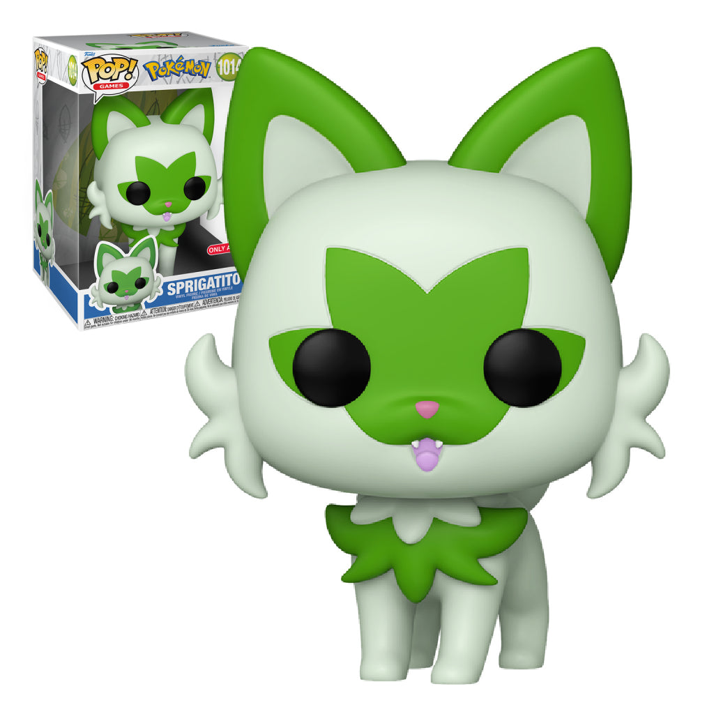 FUNKO POP JUMBO GAMES POKEMON SPRIGATITO 1014