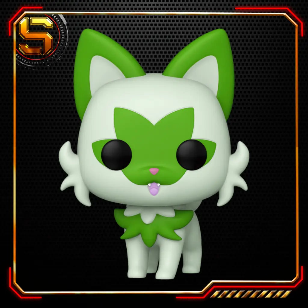 FUNKO POP JUMBO GAMES POKEMON SPRIGATITO 1014