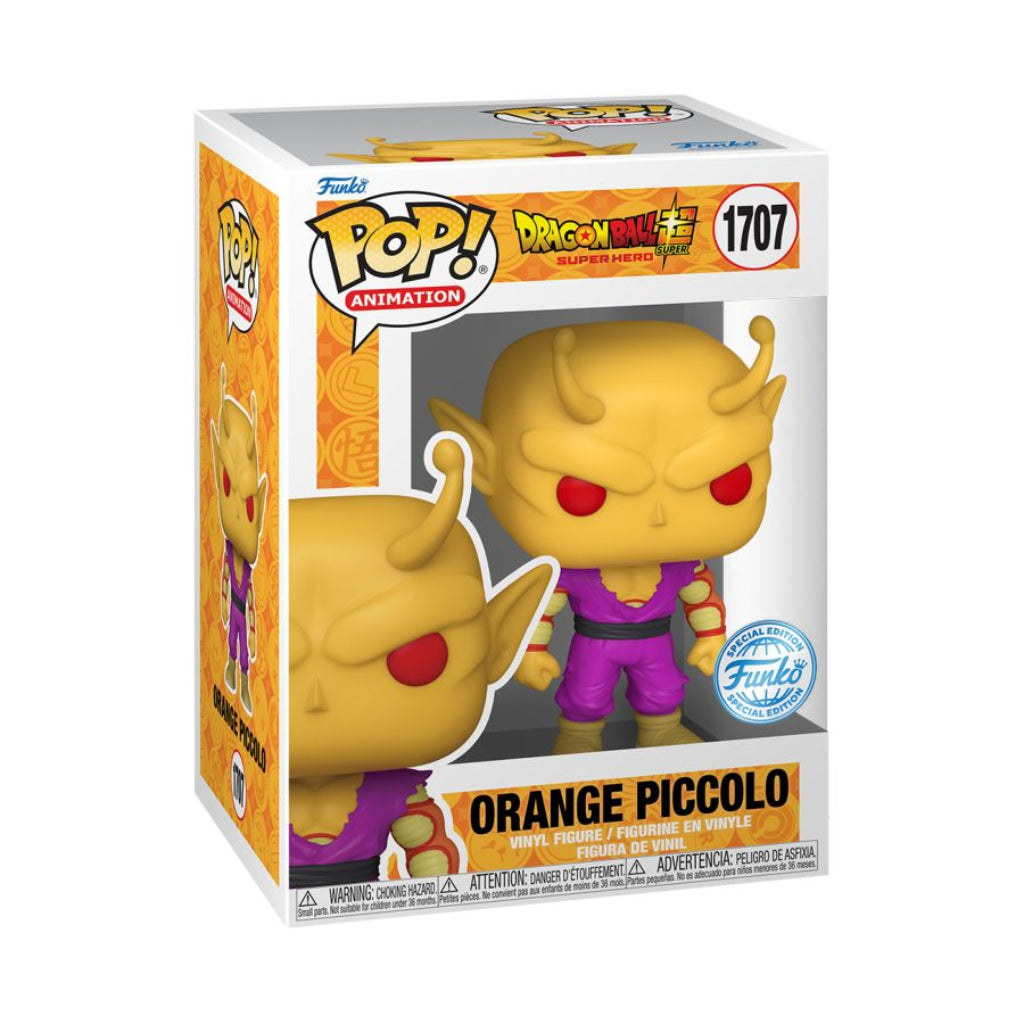 FUNKO POP ANIME DRAGON BALL SUPER SUPERHERO ORANGE PICCOLO 1707