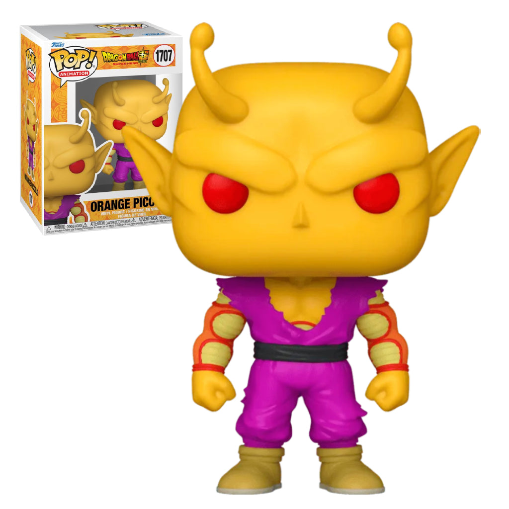 FUNKO POP ANIME DRAGON BALL SUPER SUPERHERO ORANGE PICCOLO 1707
