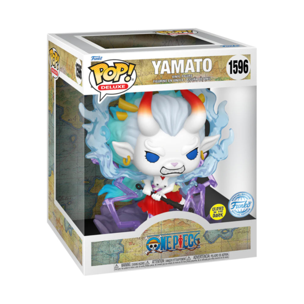 FUNKO POP DELUXE ANIME ONE PIECE YAMATO (GW) 1596