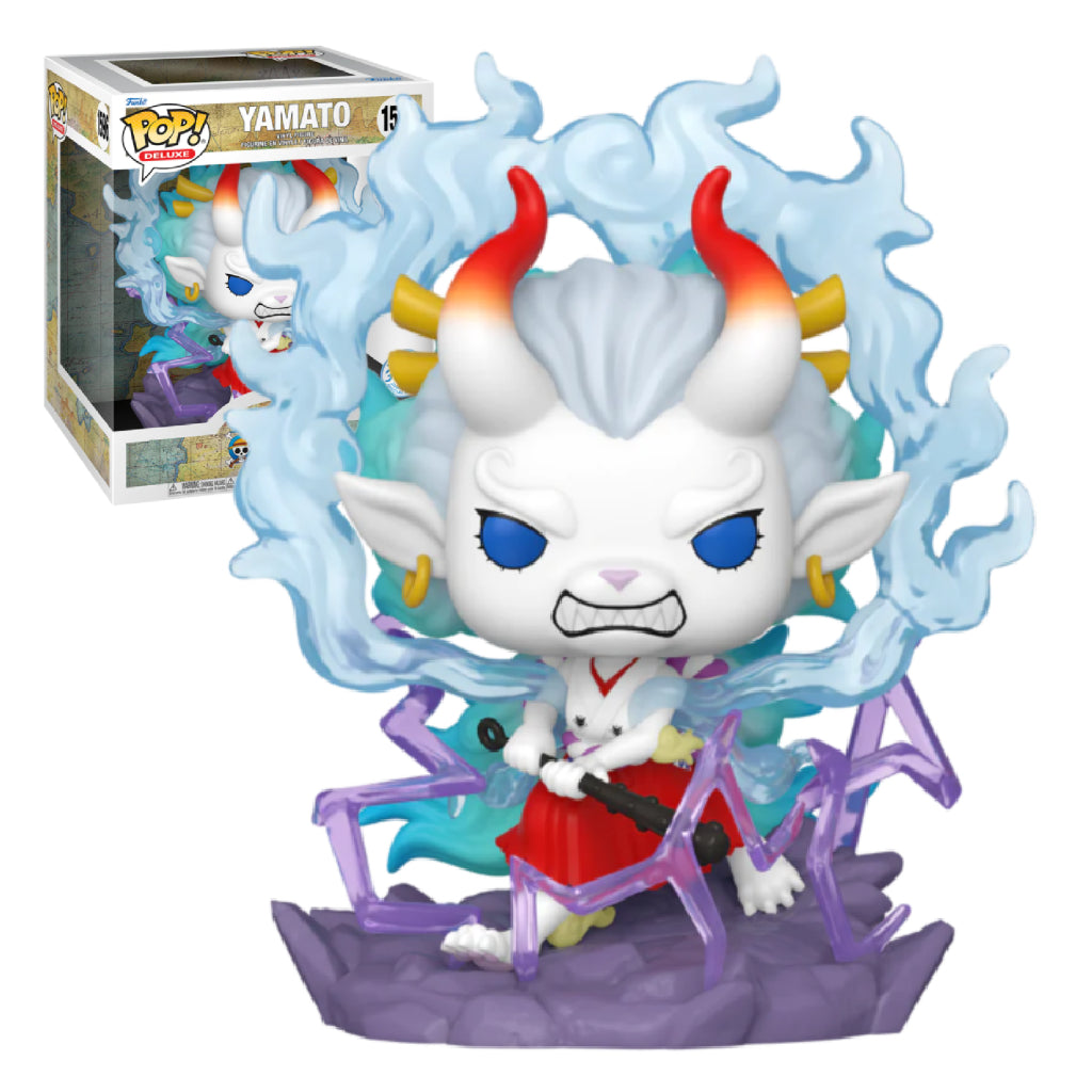 FUNKO POP DELUXE ANIME ONE PIECE YAMATO (GW) 1596
