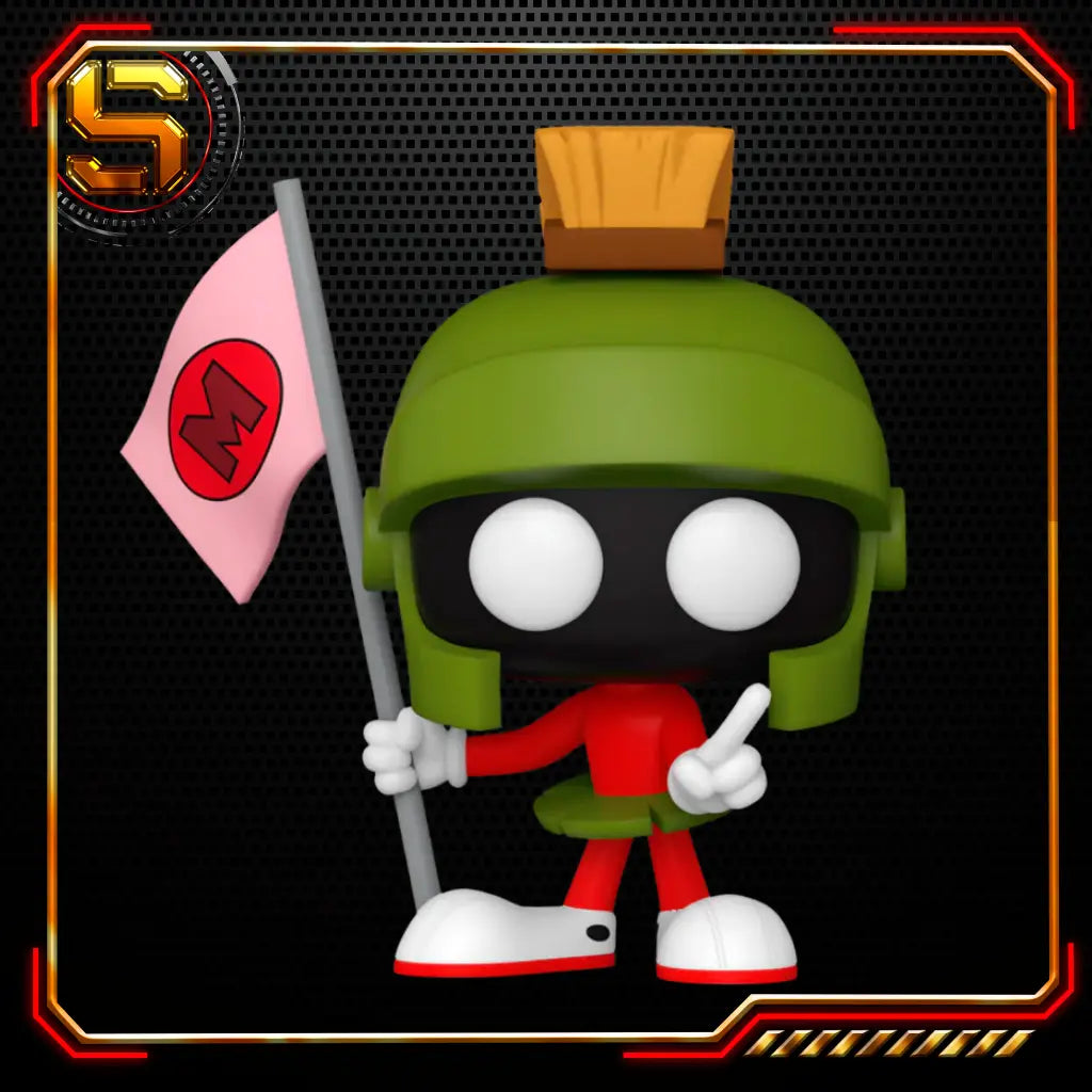 FUNKO POP ANIMATION LOONEY TUNES MARVIN THE MARTIAN 1589
