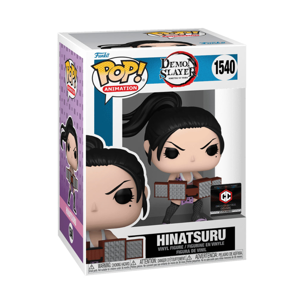 FUNKO POP ANIME DEMON SLAYER HINATSURU 1540