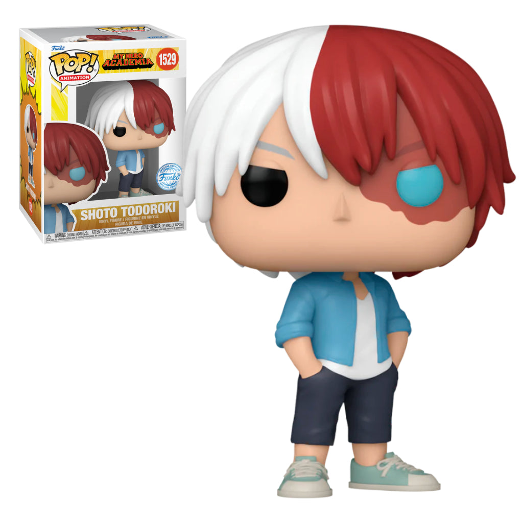 FUNKO POP ANIME MY HERO ACADEMIA SHOTO TODOROKI 1529