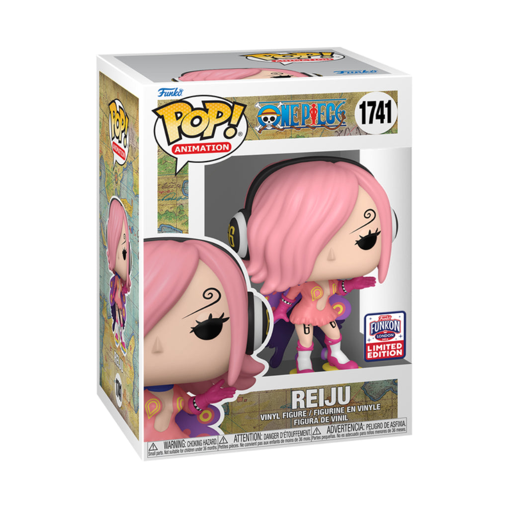 FUNKO POP ANIME ONE PIECE REIJU 1741