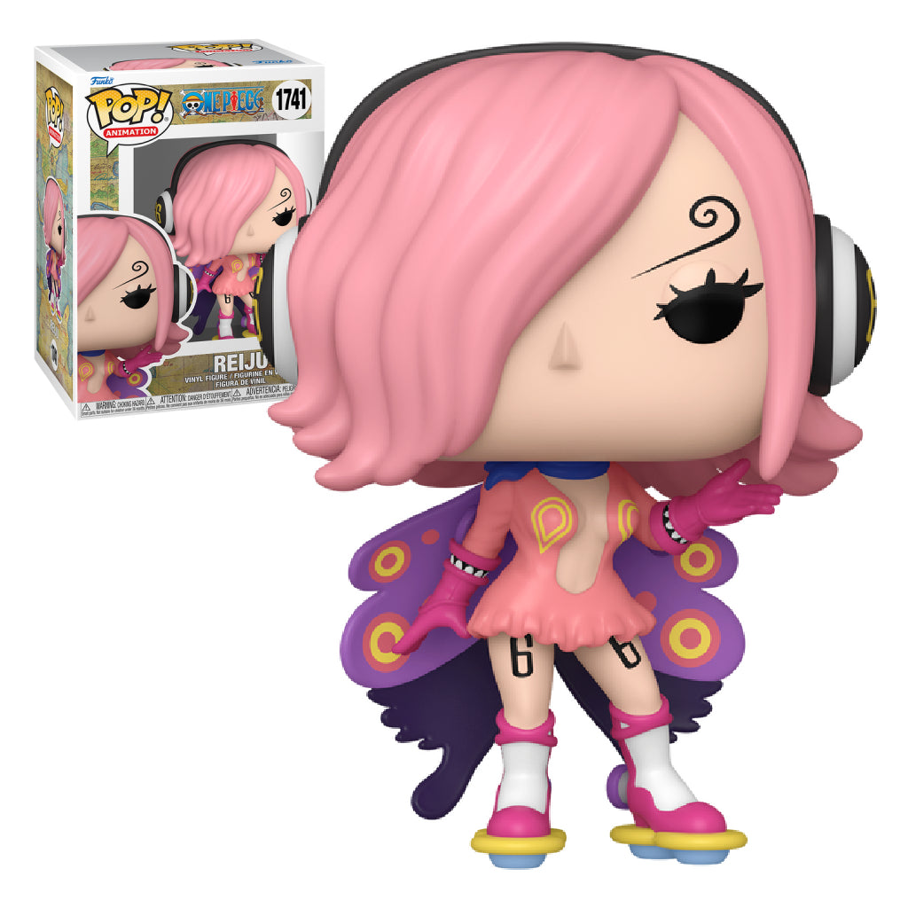 FUNKO POP ANIME ONE PIECE REIJU 1741