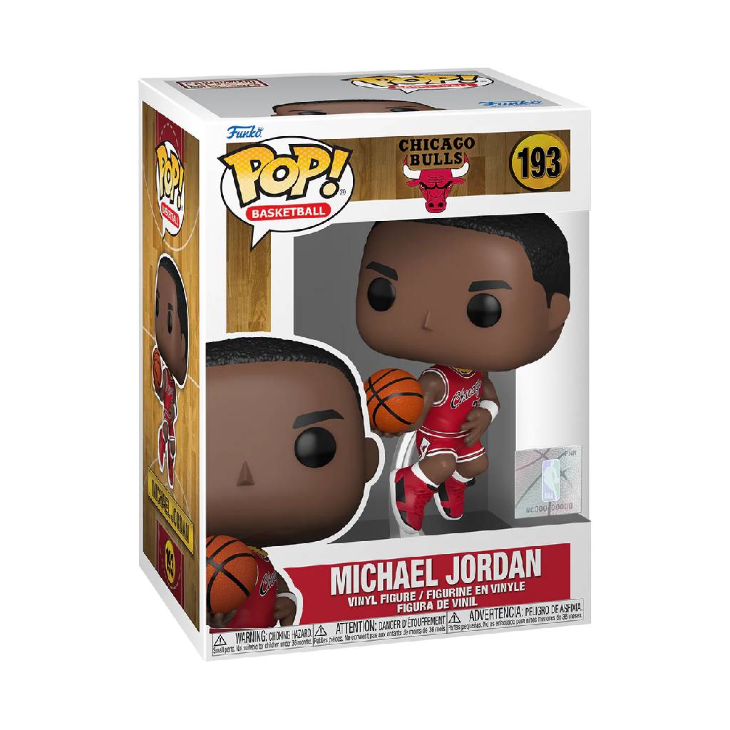 FUNKO POP BASKETBALL NBA BULLS MICHAEL JORDAN 193