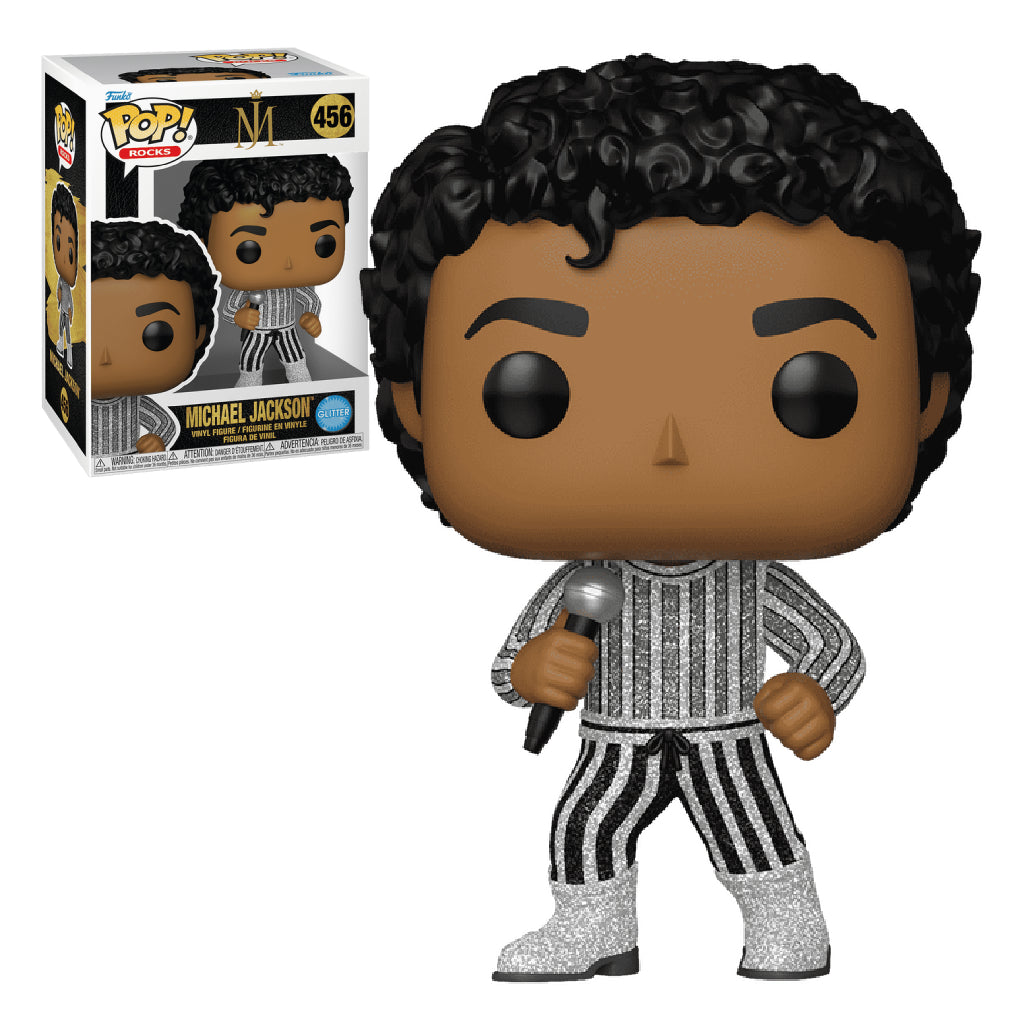 FUNKO POP ROCKS MICHAEL JACKSON ROCK WITH YOU (GL) 456