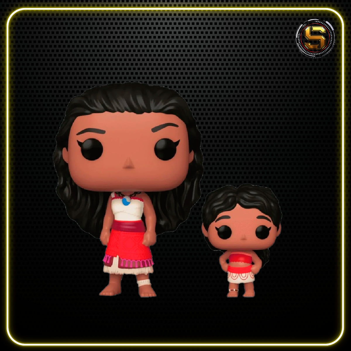 FUNKO POP DISNEY MOANA 2 MOANA AND LITTLE SIS SIMEA 1546