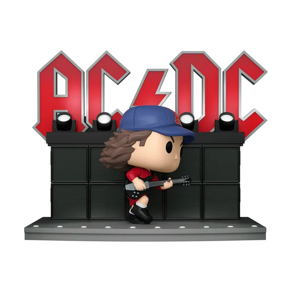 FUNKO POP MOMENT ROCKS AC/DC ANGUS YOUNG 415