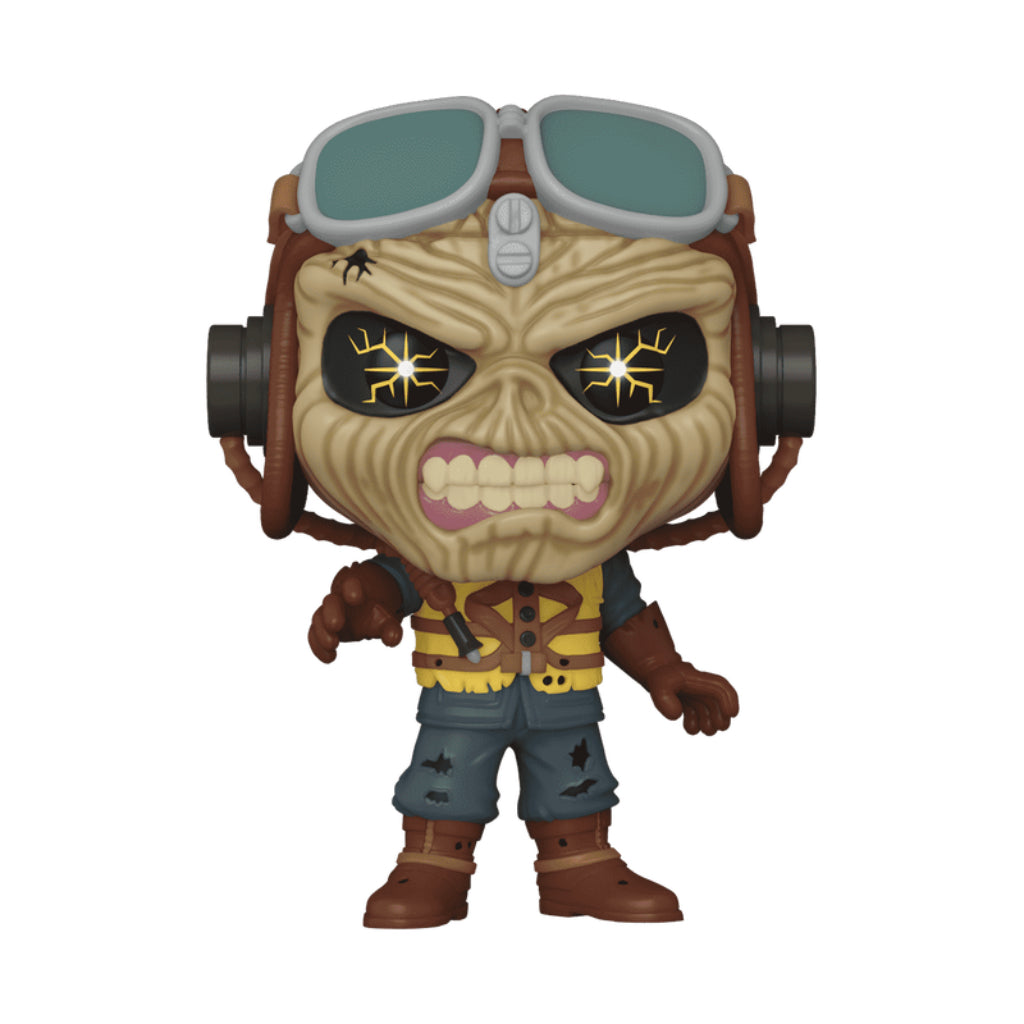 FUNKO POP ROCKS IRON MAIDEN ACES HIGH EDDIE 437