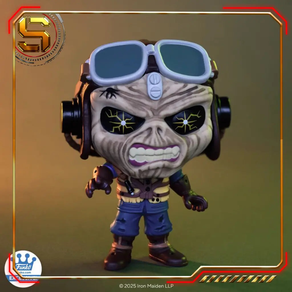 FUNKO POP ROCKS IRON MAIDEN ACES HIGH EDDIE 437