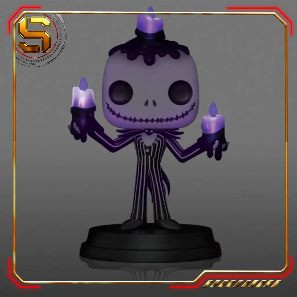 FUNKO POP SUPER DISNEY NIGHTMARE BEFORE CHRISTMAS JACK SKELLINGTON LIGHTS UP 1501